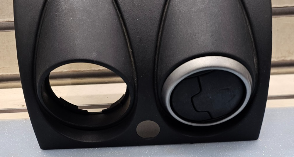 🔥2008-2013 Nissan Rogue Center Dash Panel Bezel Air Vents Trim vent black