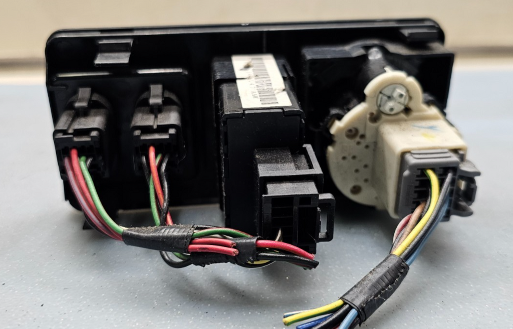 🔥05-07 Five Hundred Taurus Montego Fog Headlight Lamp Dimmer Trunk Switch Black