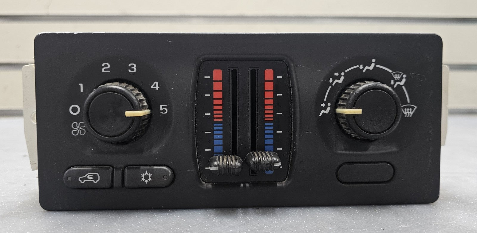 🔥03-09 Silverado TRAILBLAZER GMC Sierra Heater AC Climate Control Manual w/Out