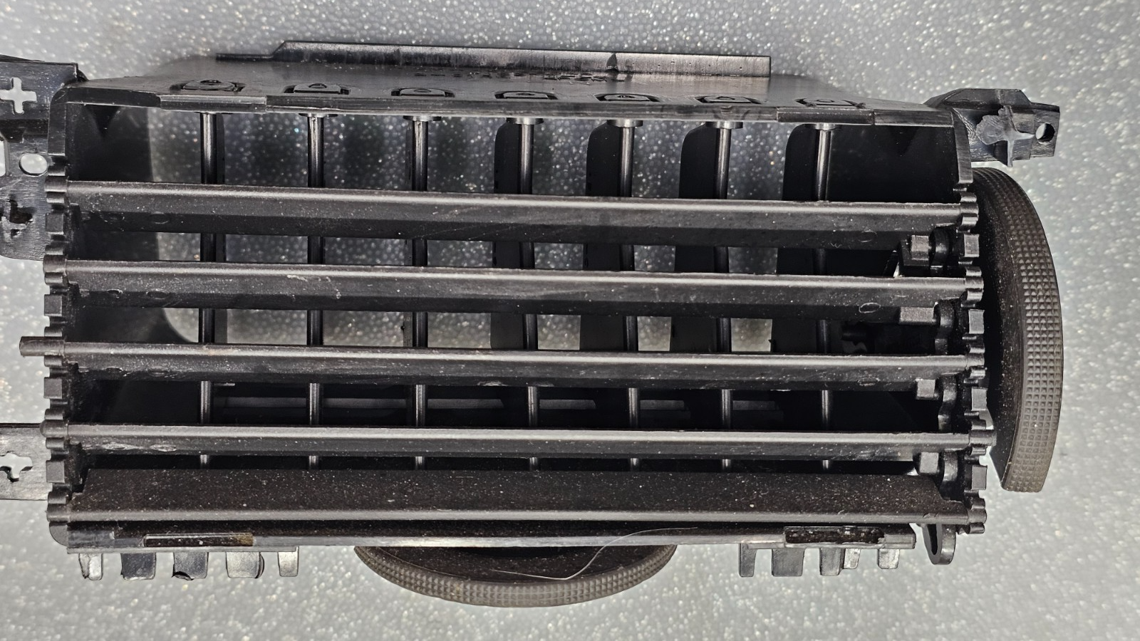🔥06-13 CHEVY Impala Dash Left Driver Master Air Vent Heater Conditioning BLACK