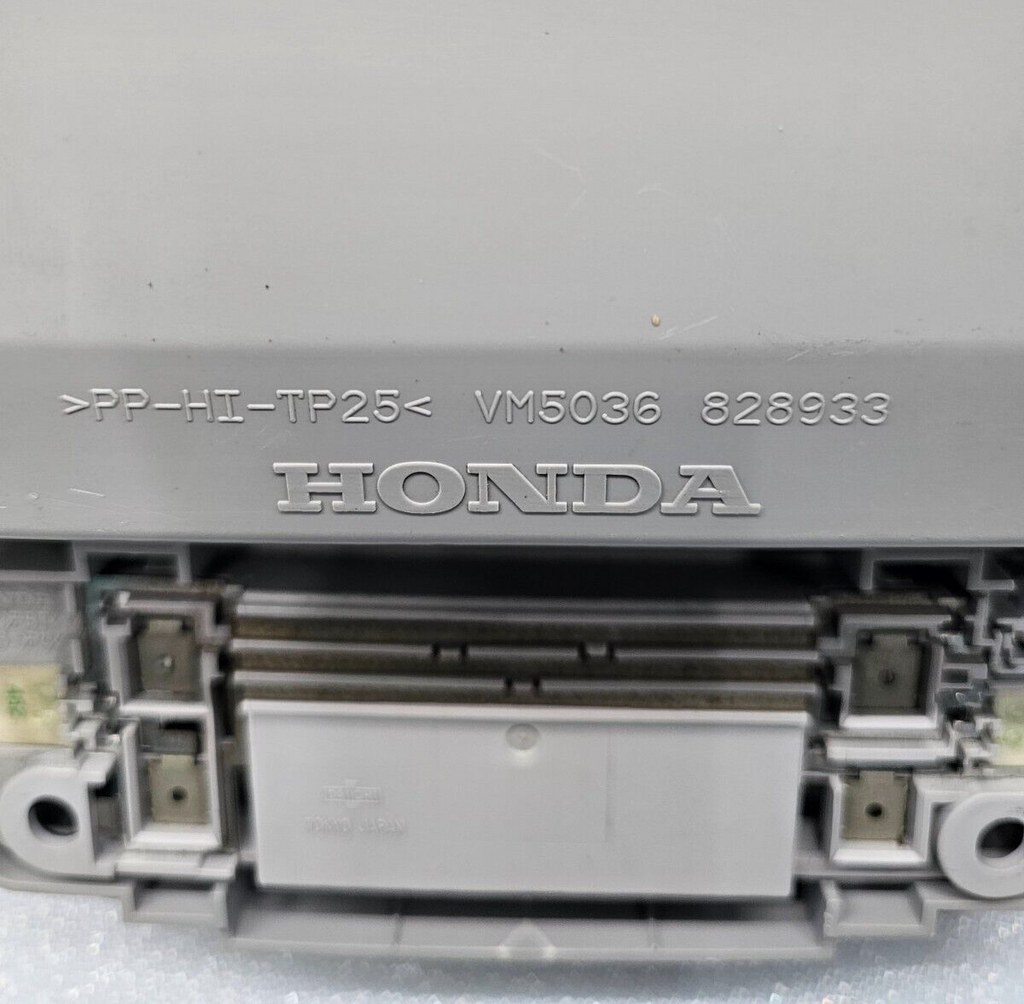 05-10 Honda Odyssey 03-07 Accord Acura TSX Overhead Console Dome Map Light GRAY