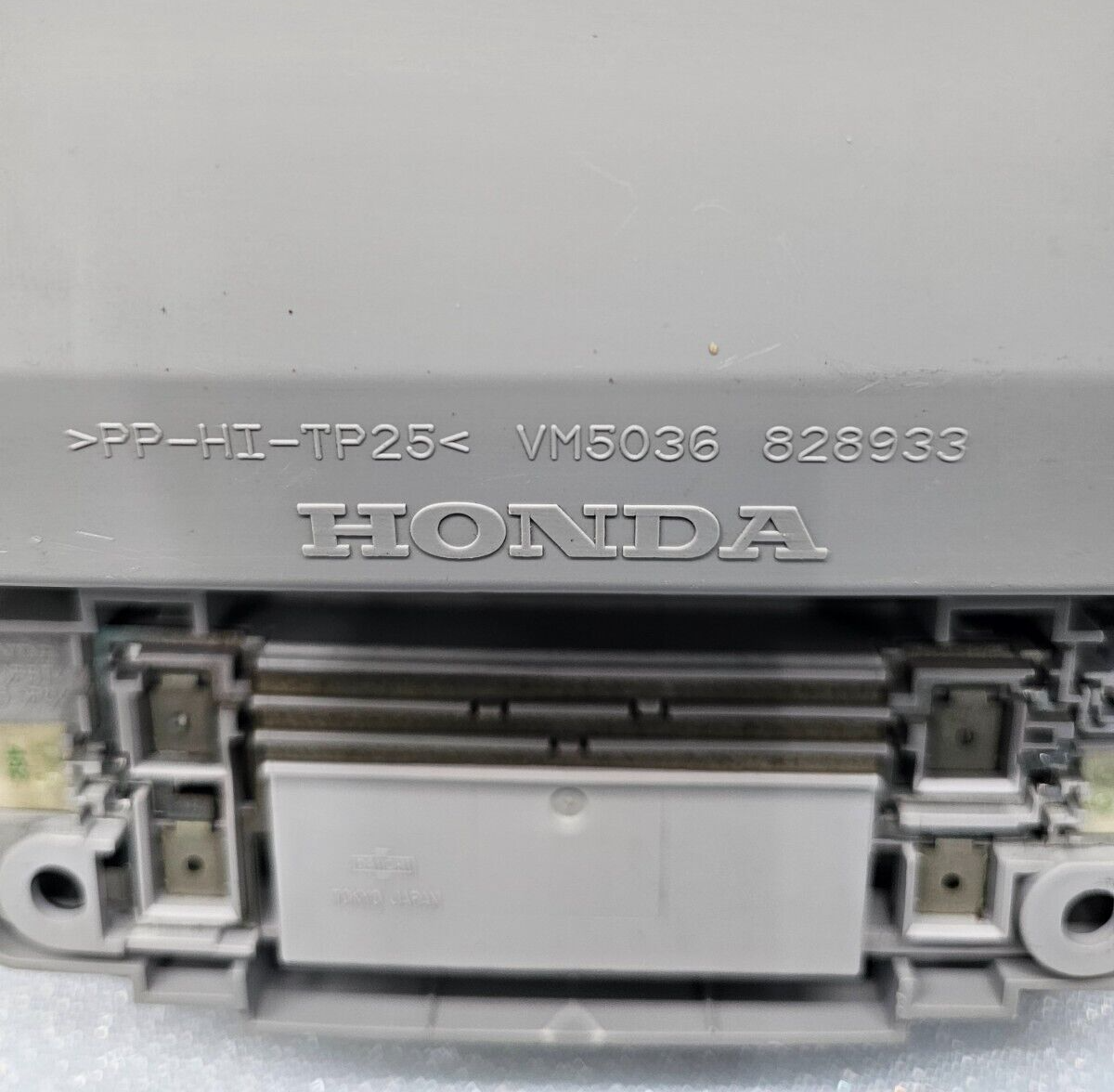 05-10 Honda Odyssey 03-07 Accord Acura TSX Overhead Console Dome Map Light GRAY