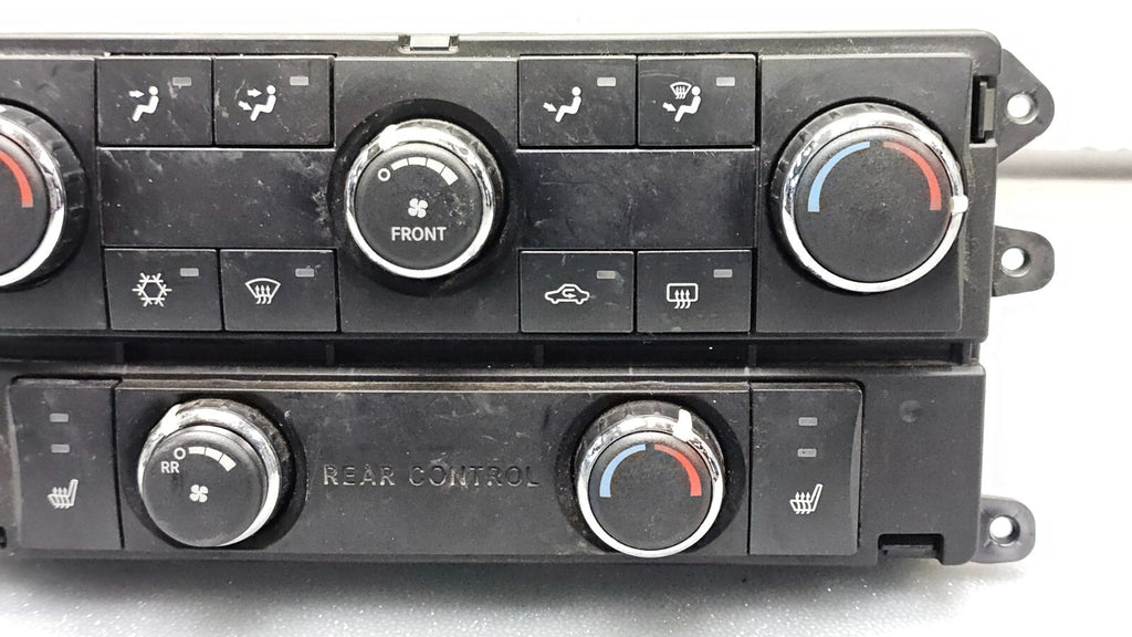 08-10 Grand Caravan Town Country Dash AC Heater Temperature Climate Control OEM