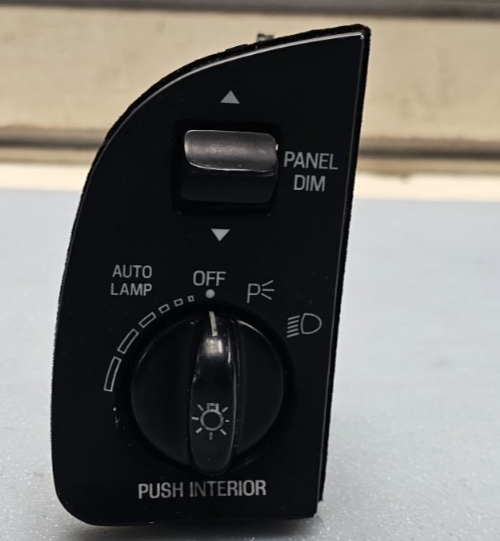 🔥98-02 Ford Crown Victoria Mercury Grand Marquis Headlight Lamp Switch Assembly