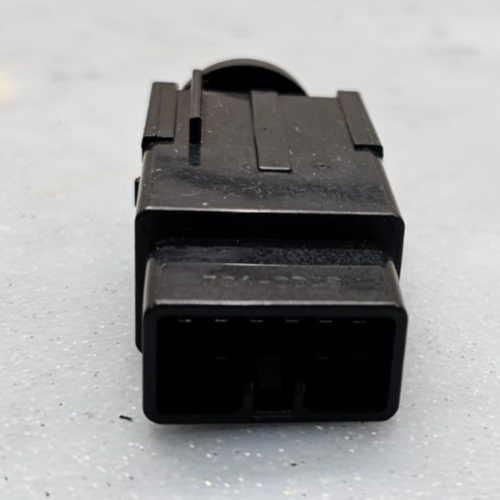 🔥03-08 Toyota Matrix Hazard Warning Light SWITCH Button Black OEM