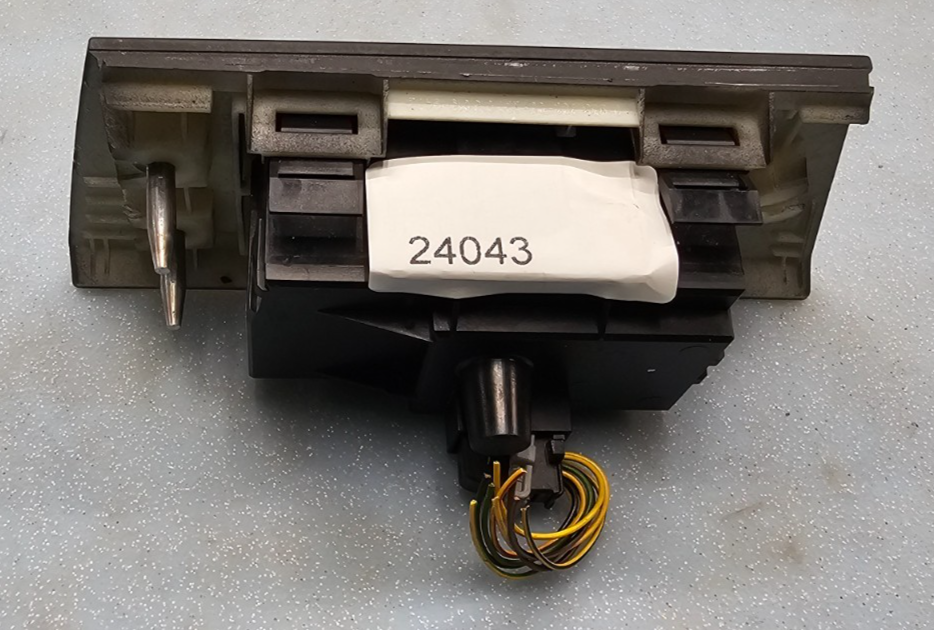 🔥07-13 BMW E92 E93 335i HEADLIGHT FOG LIGHT CONTROL SWITCH W TRIM OEM