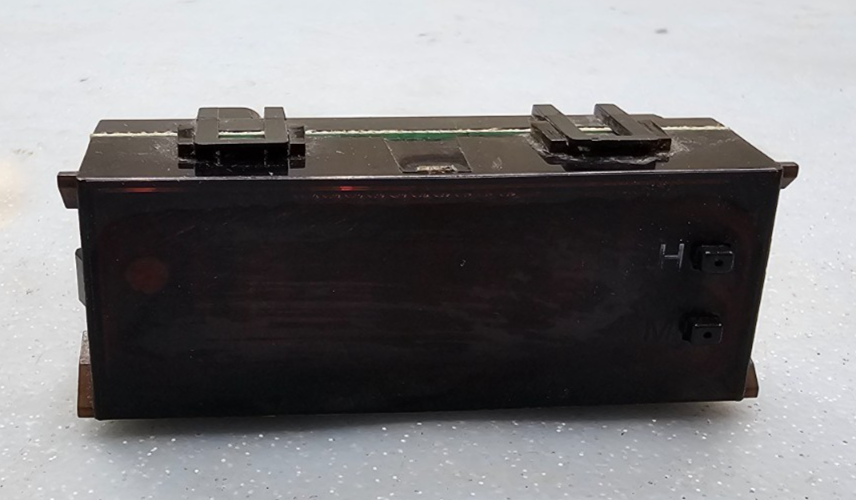 🔥98-02 Toyota Corolla Digital Dash Clock Time Display Assembly Panel Black