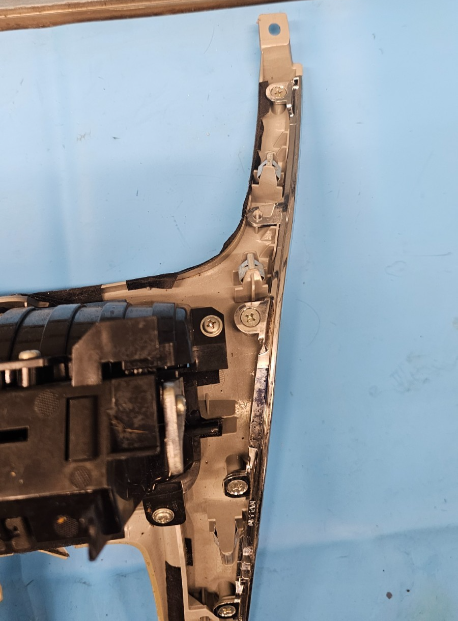 🔥13-16 Sentra Center Console Gear Shifter Shift Trim Bezel Panel Ashtray Silver