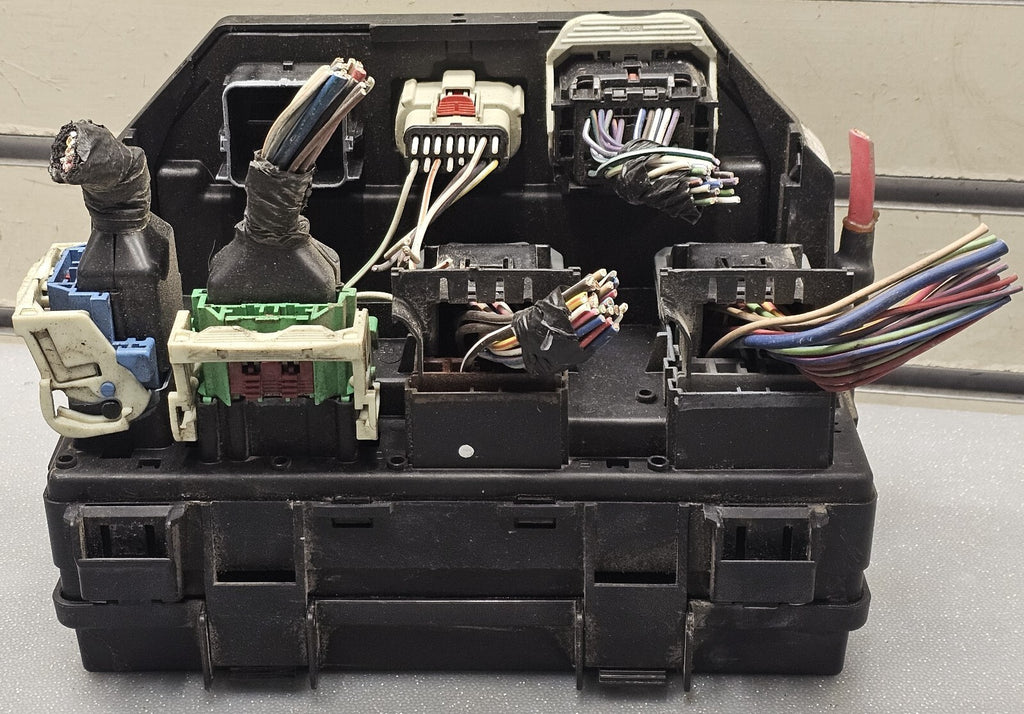 🔥08-09 DODGE NITRO LIBERTY TIPM TEMIC INTEGRATED FUSE BOX MODULE REBUILT OEM