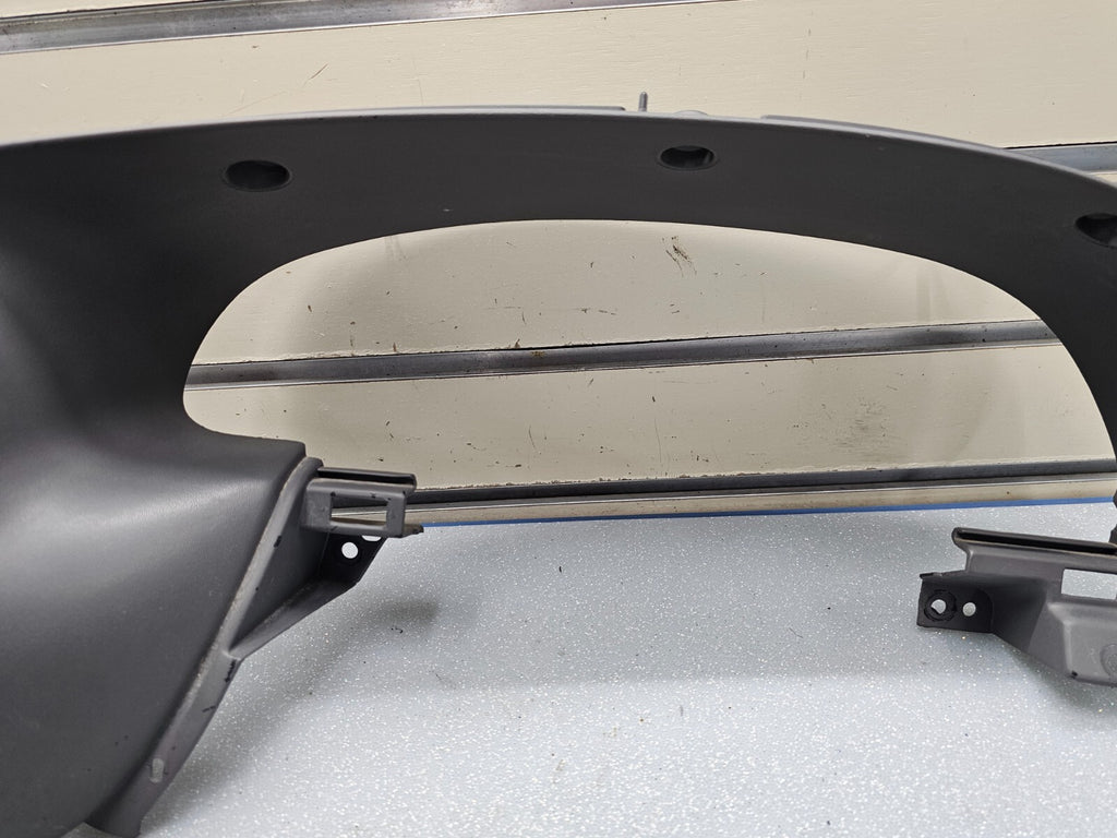 97-03 Ford F150 Dash Speedo Instrument CLUSTER Bezel Gauge Trim Panel Black C13