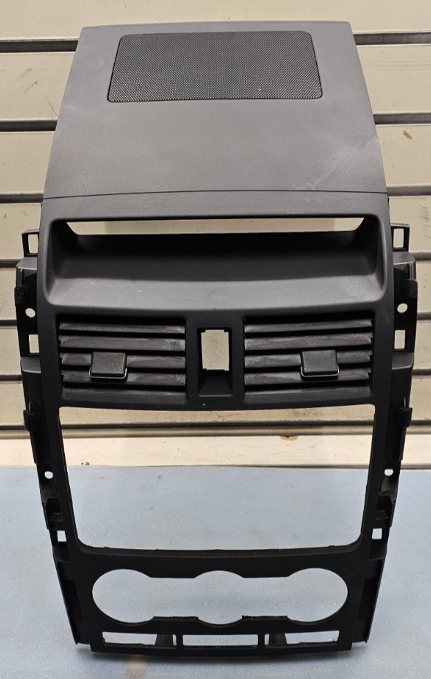 🔥07-15 MAZDA CX9 Center Dash Radio Climate Bezel Air Vents Gray Black OEM