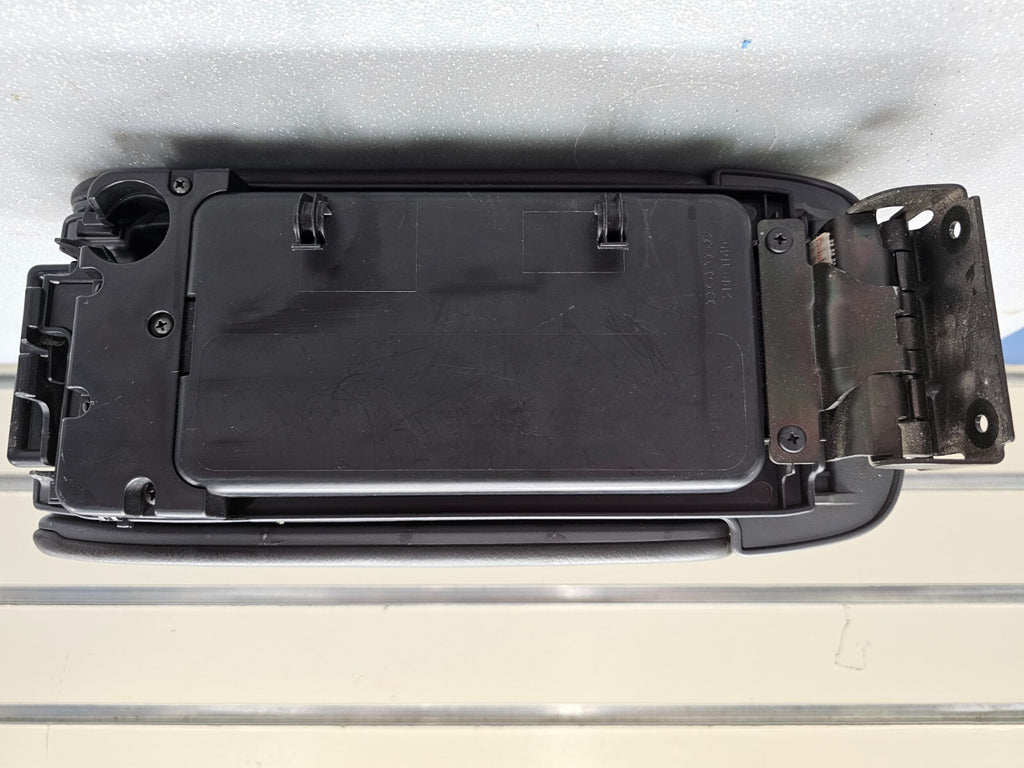 03-07 ACCORD Acura TSX Center Console Armrest Storage Lid Top Leather GRAY L22