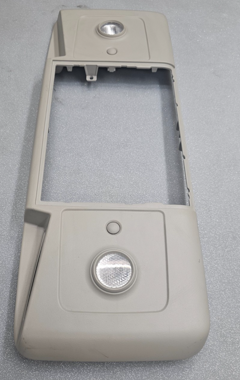 🔥08-17 Enclave Traverse Acadia Upper Roof Dome Light Lamp Bezel Assembly Gray