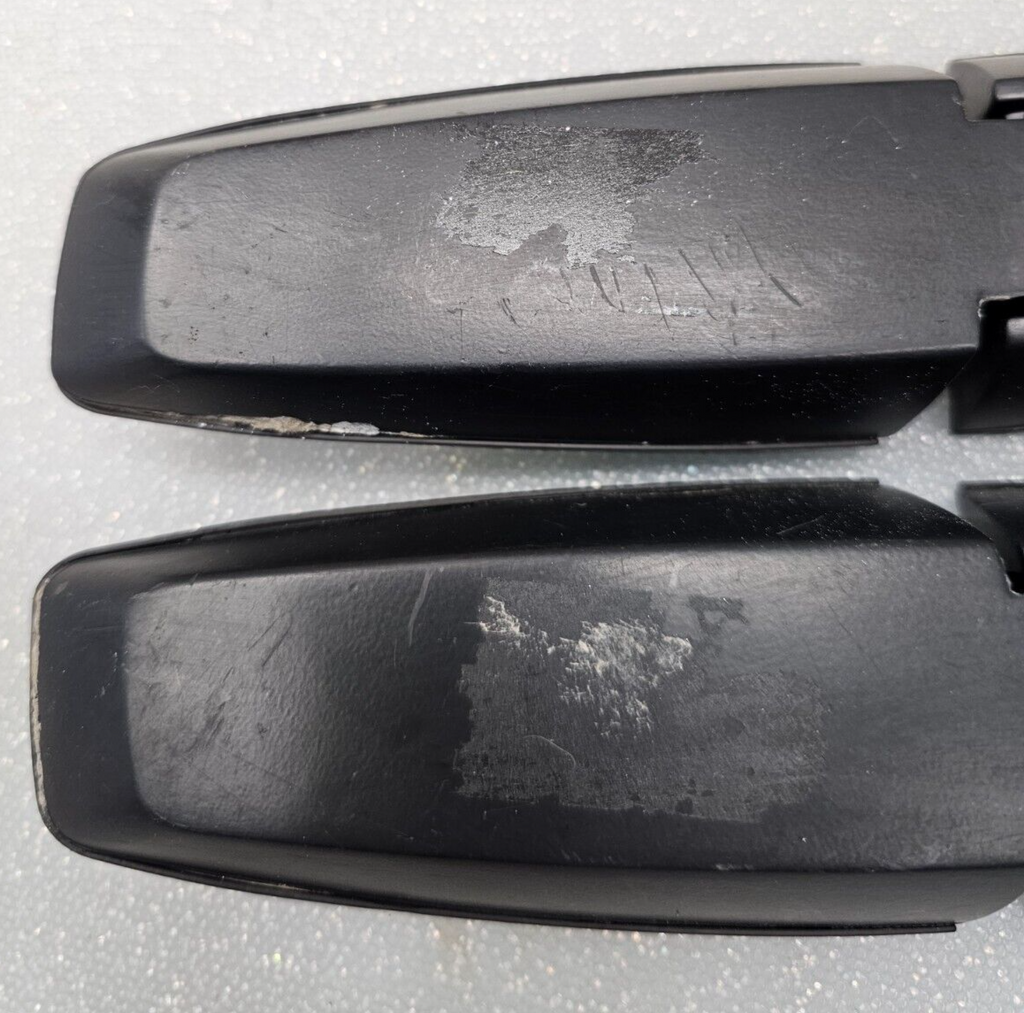🔥2005-2010 Jeep Grand Cherokee Rear Liftgate Window Glass Hinges Set OEM