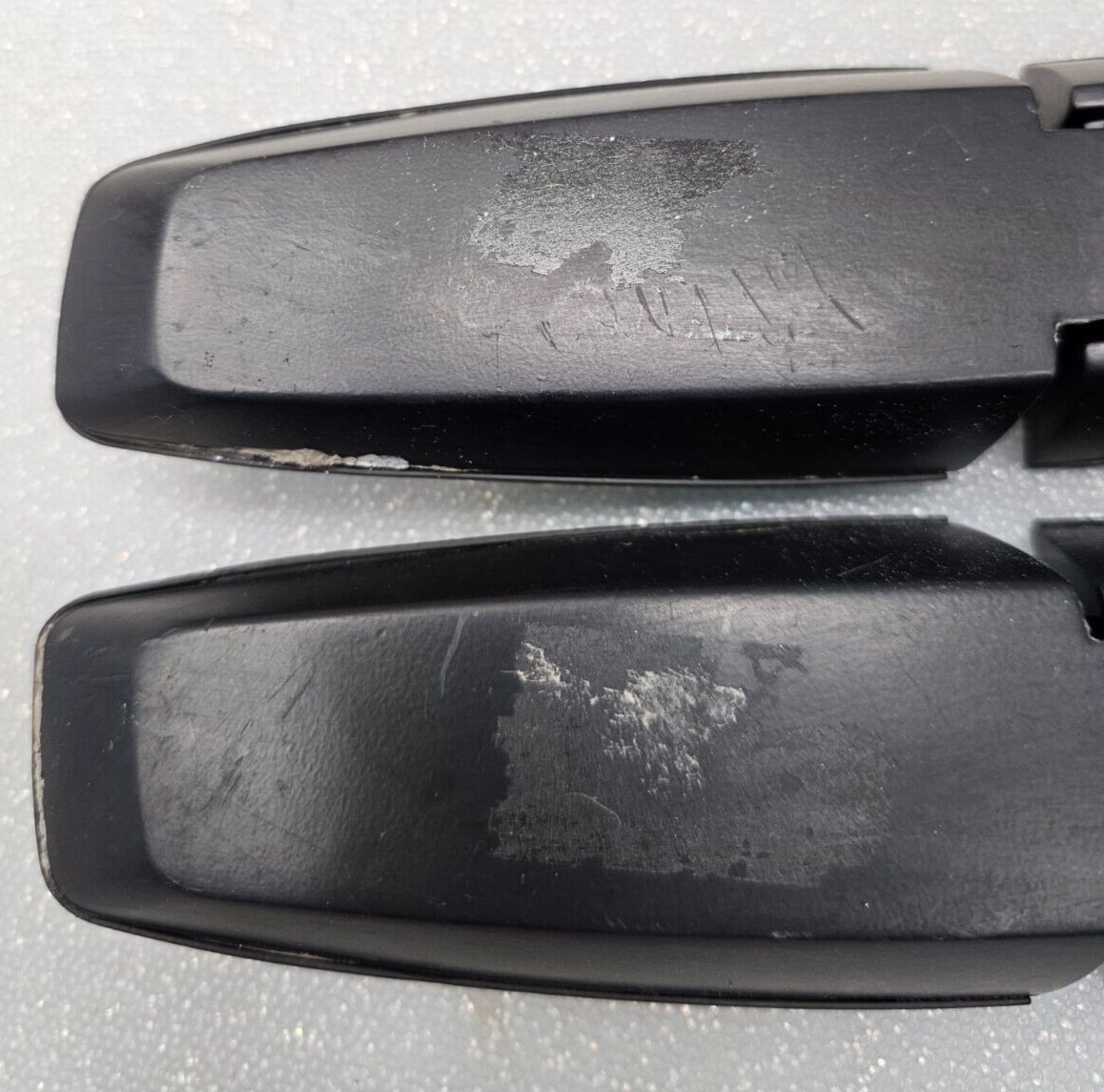 🔥2005-2010 Jeep Grand Cherokee Rear Liftgate Window Glass Hinges Set OEM