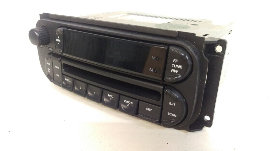 02-07 Dodge Ram Dakota Caravan Chrysler Jeep Dash radio single AM FM CD Player