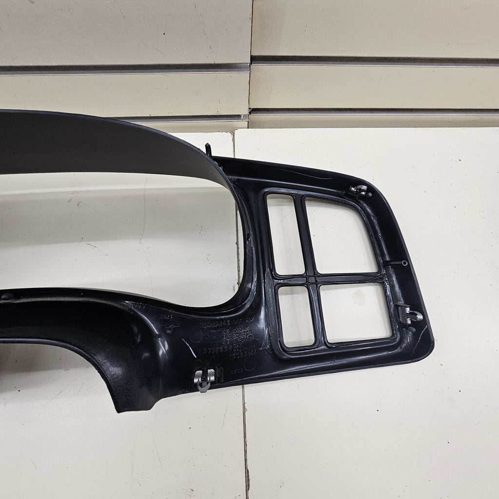 🔥99-02 CHEVY GMC INSTRUMENT Cluster Speedo Dash Panel Radio Bezel GRAPHITE C4