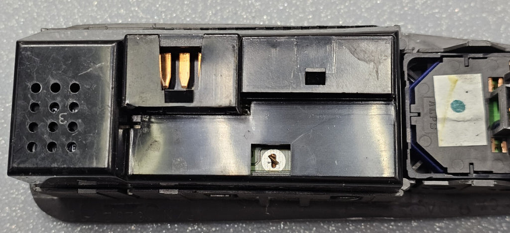 🔥97-05 Century Regal Left Driver aster Power Window Mirror Switch Assembly Wood