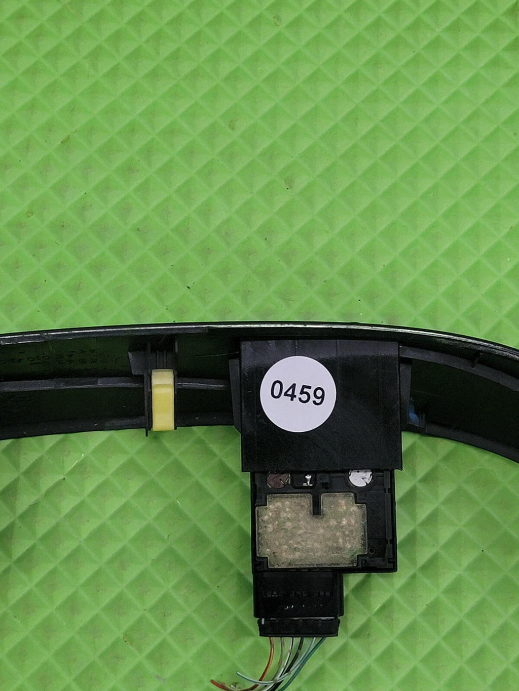 🔥04-08 Toyota Sienna Driver Left Radio Climate Bezel Trim w/Switches BLACK OEM