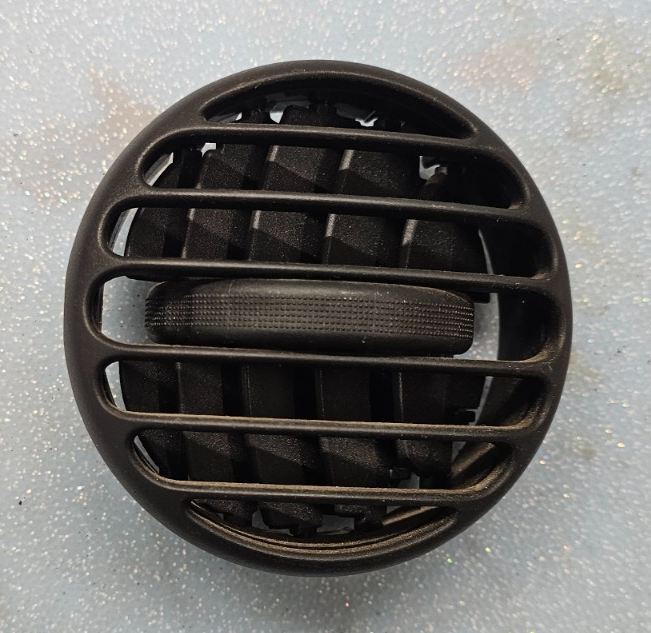 🔥02-07 Jeep Liberty Dash Center Left/Right Heater AC A/C Air Vent Panel Black