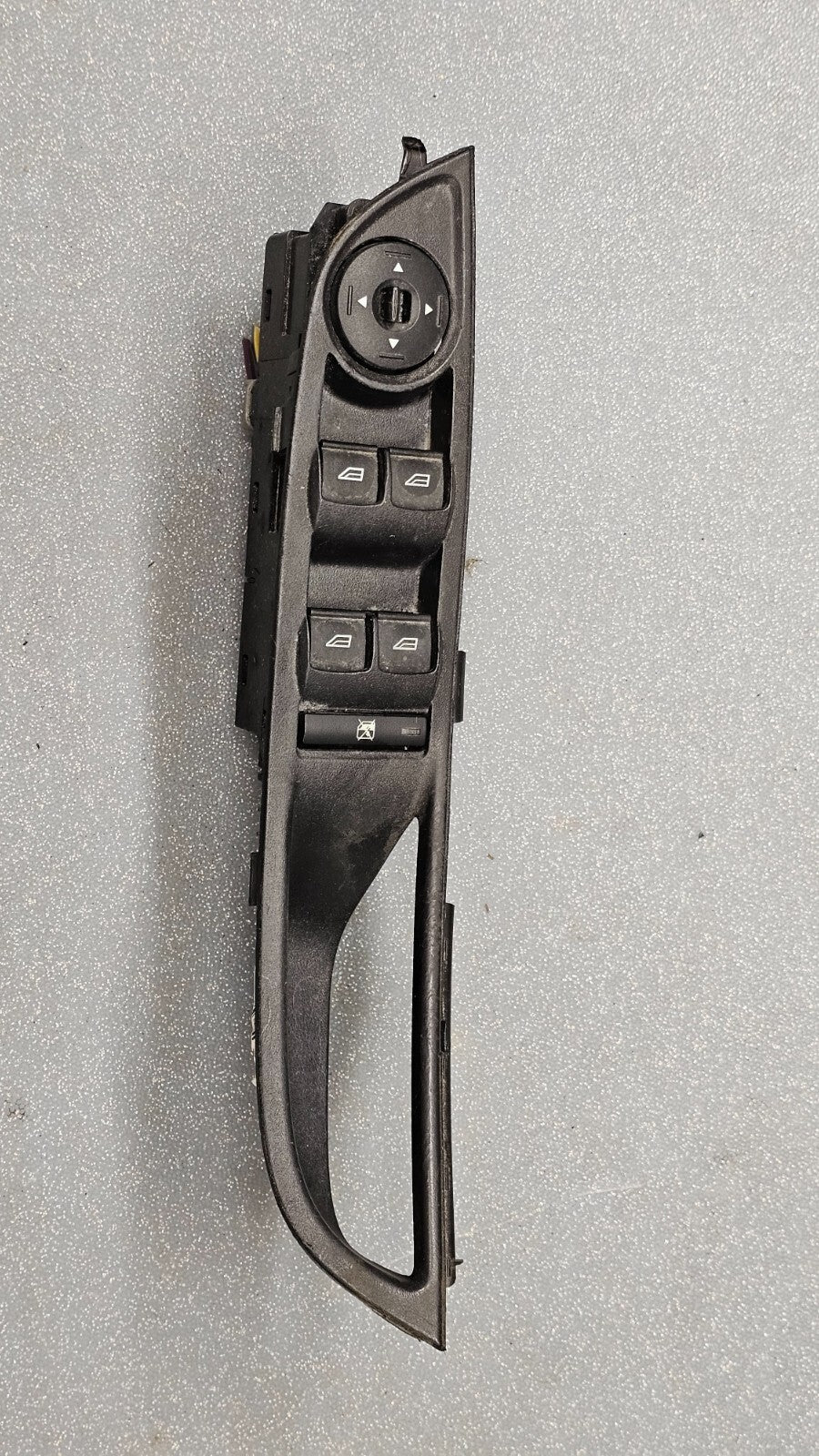 12-18 Ford Focus Escape Front Left Driver Master Power Window Door Switch Black