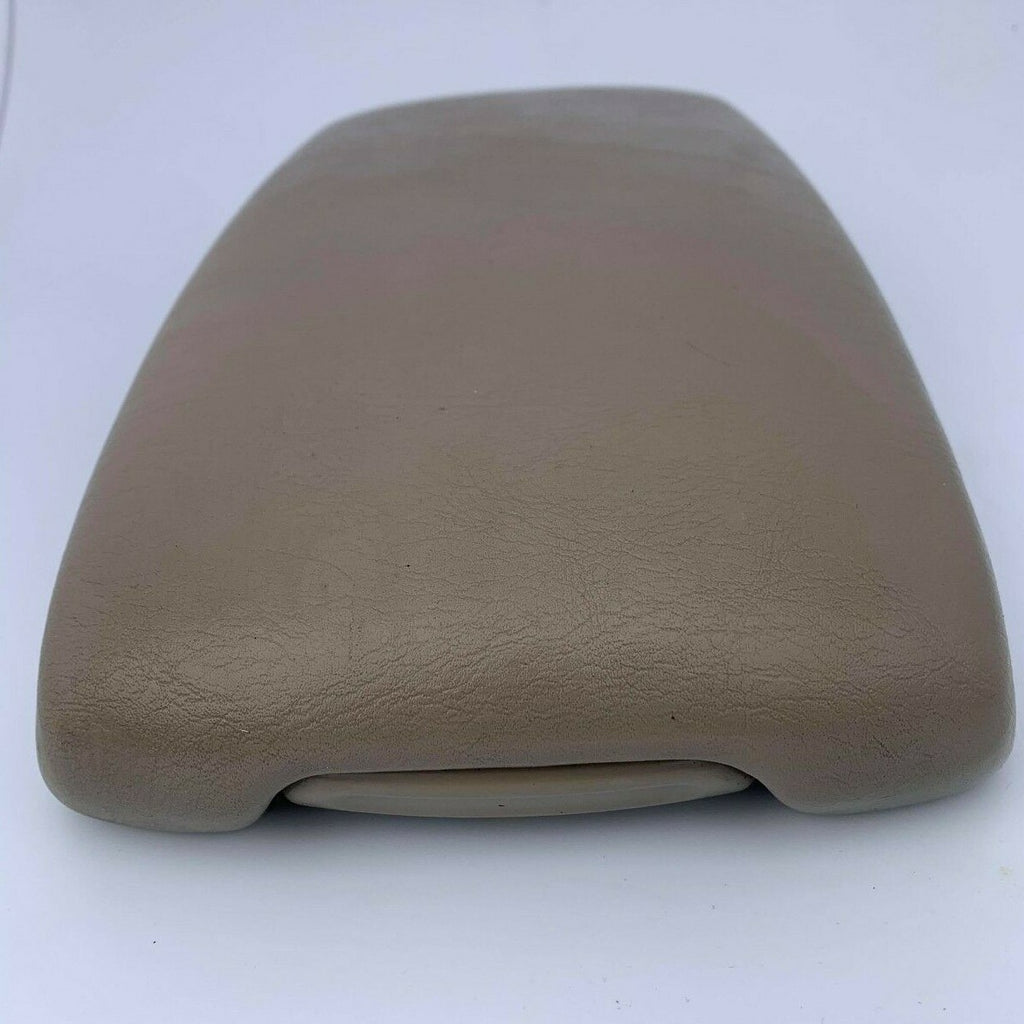 🔥02-06 Toyota CAMRY Solara Center Console Armrest Storage COVER Leather TAN L20