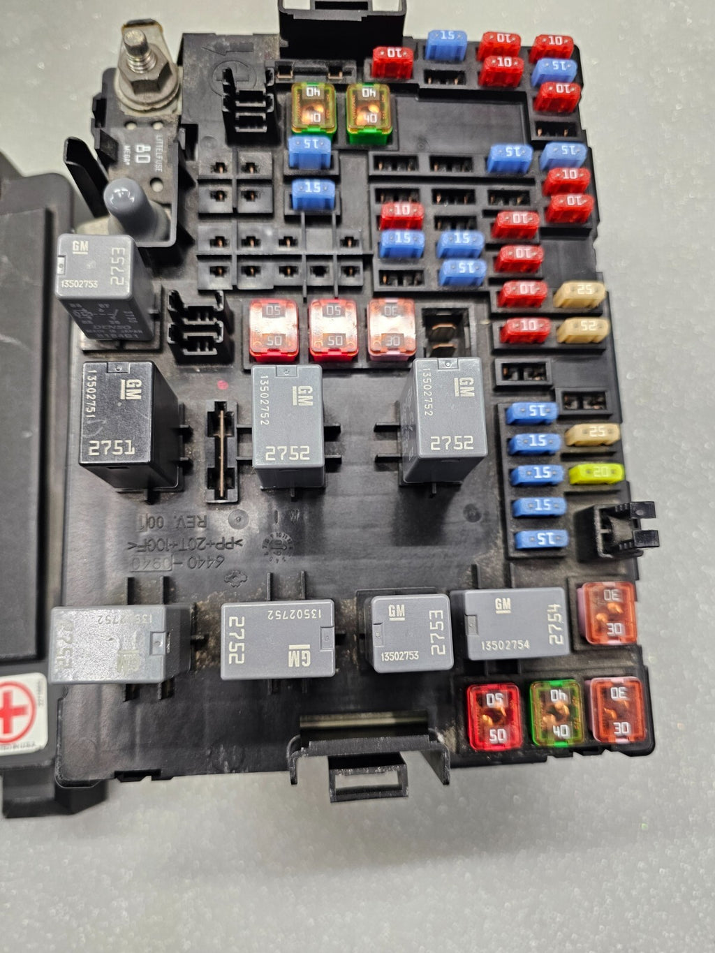 🔥07-09 Equinox Torrent Engine Fuse Relay Box Control Junction Module TIPM Unit