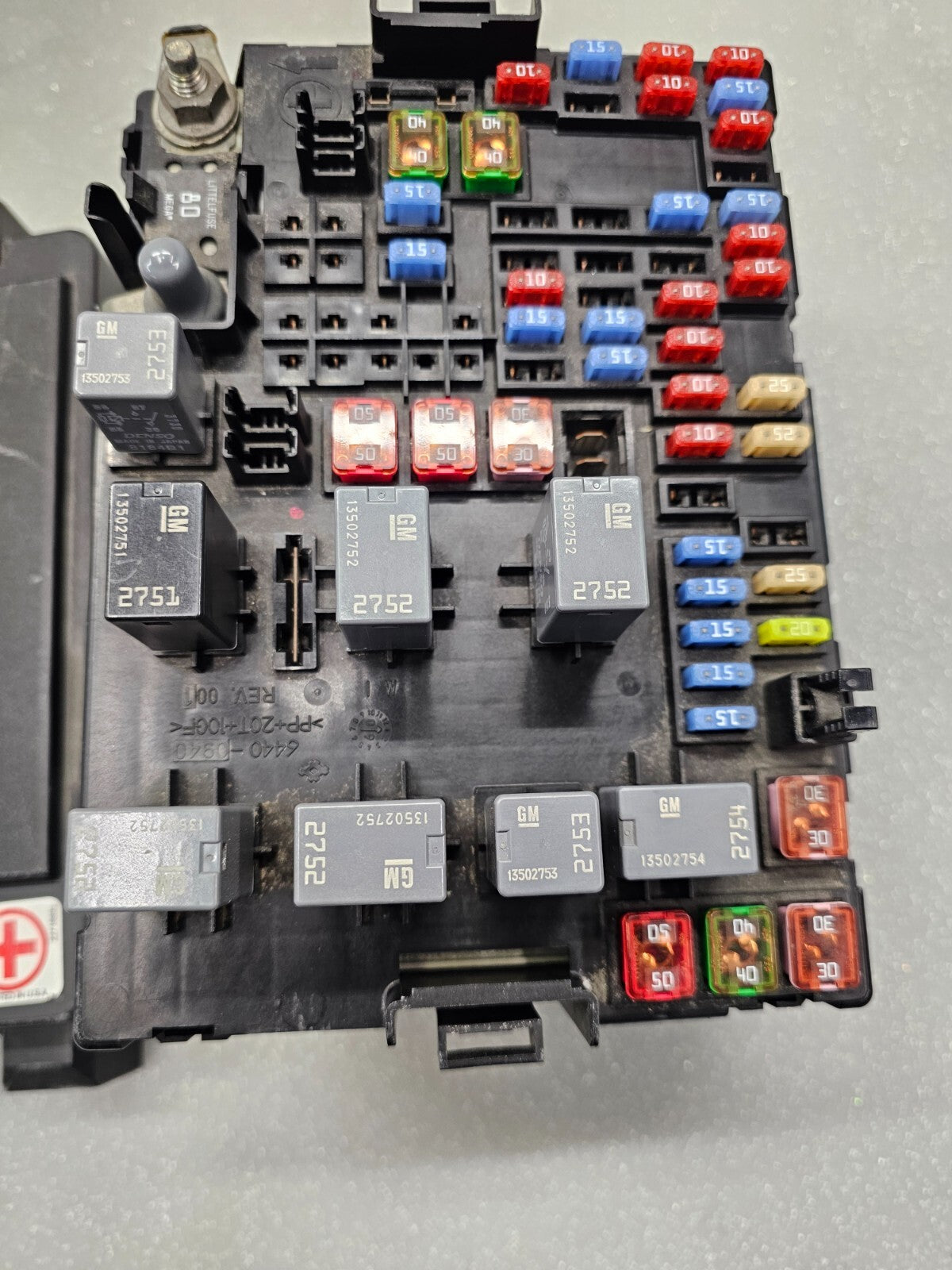 🔥07-09 Equinox Torrent Engine Fuse Relay Box Control Junction Module TIPM Unit