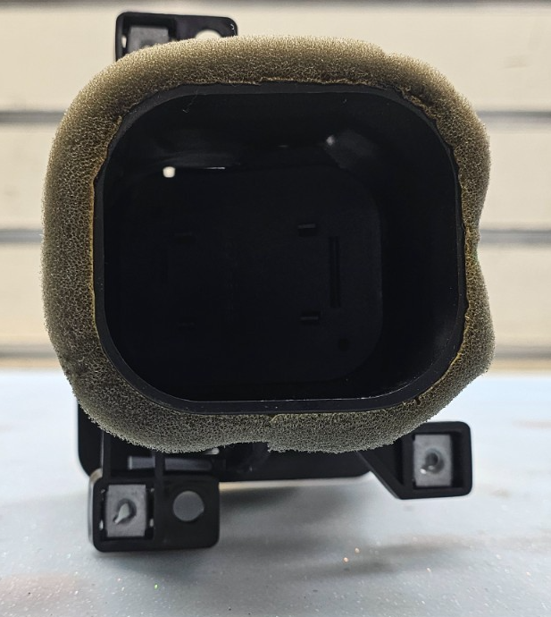 🔥99-06 Silverado Tahoe Dash Left Driver Air Vent A/C AC HVAC Heater Black