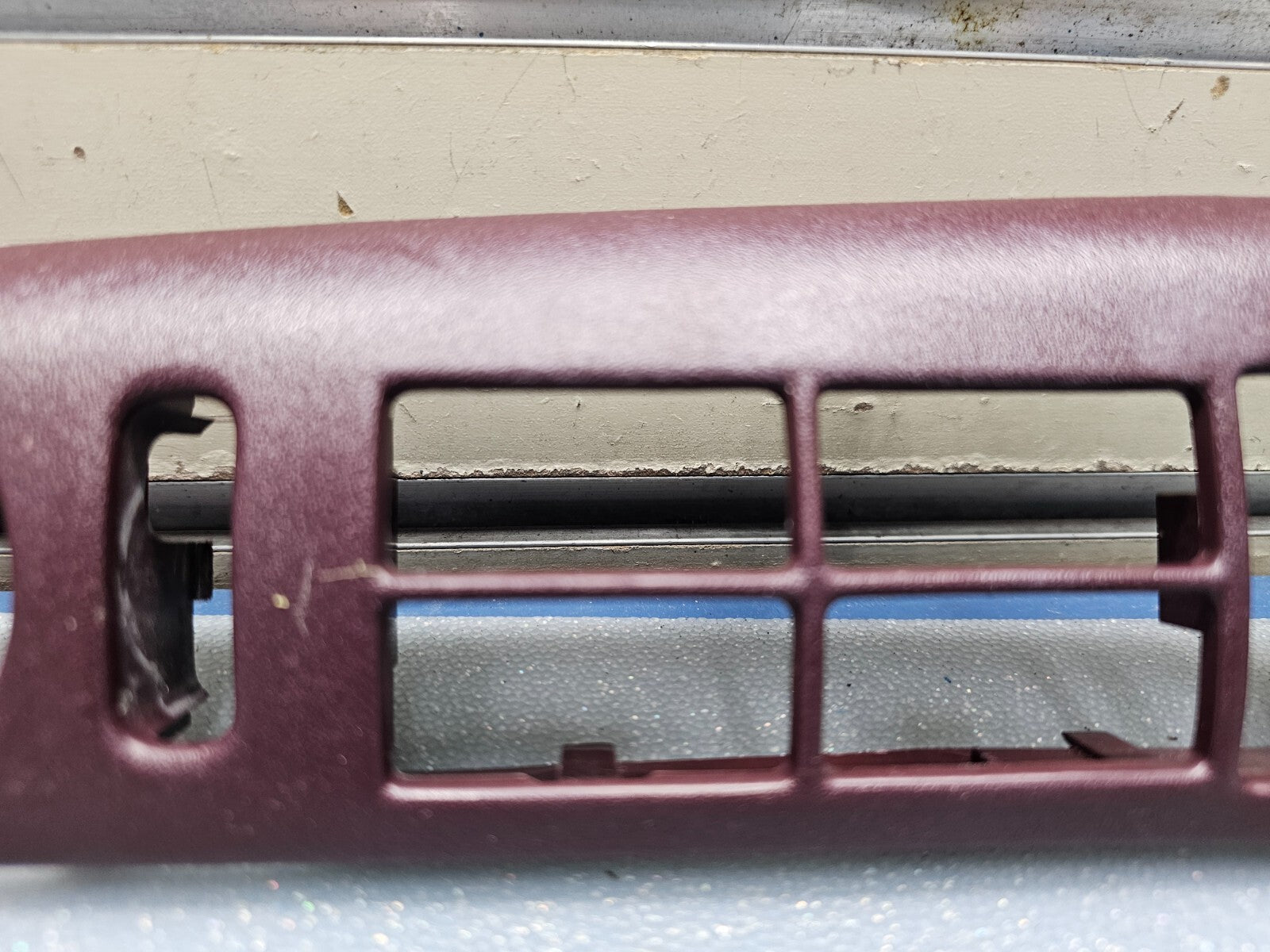 🔥95-99 Chevy CK TAHOE YUKON Left Driver Master Power Window Door Switch Red WS2