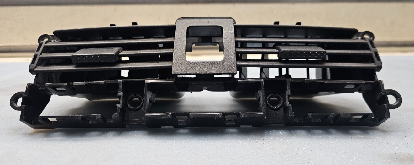 🔥05-06 Equinox Torrent Front Dash Hazard A/C AC HVAC Air Vent Heater Black