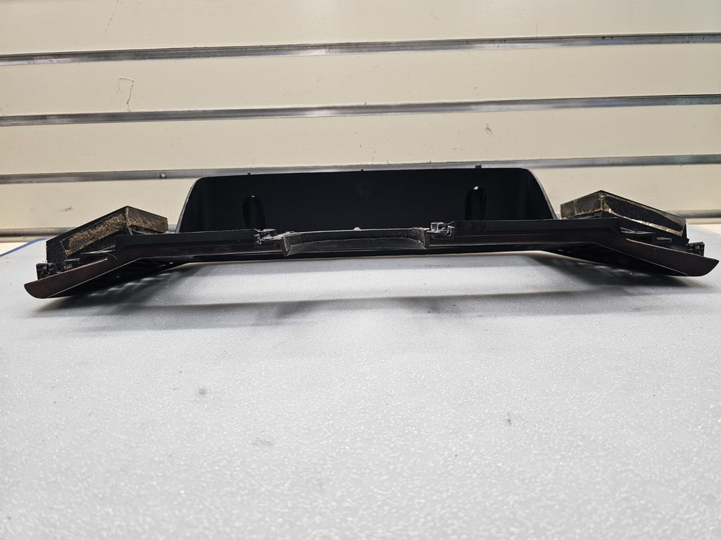 87-91 Ford F150 BRONCO Dash Instrument Cluster Bezel Speedo Gauge Trim Wood C11