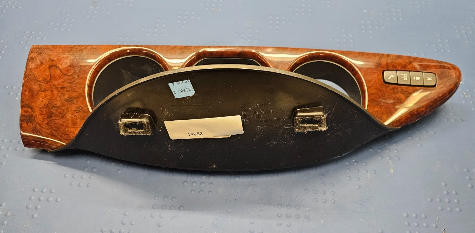 🔥06-11 Lucerne Speedometer Instrument Cluster Tachometer Gauge Bezel Trim Wood