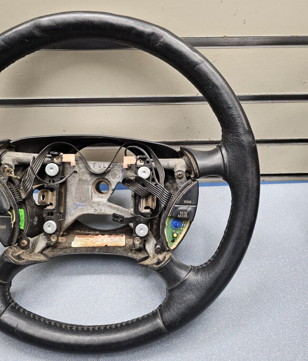 🔥95-03 Ranger Explorer 95-01 Mountaineer Steering Column Wheel Assembly Black