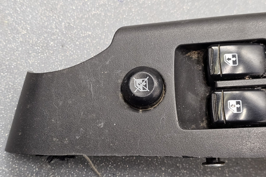 🔥2009-2011 Chevrolet Aveo Driver Left Door Master Power Window Switch OEM Black