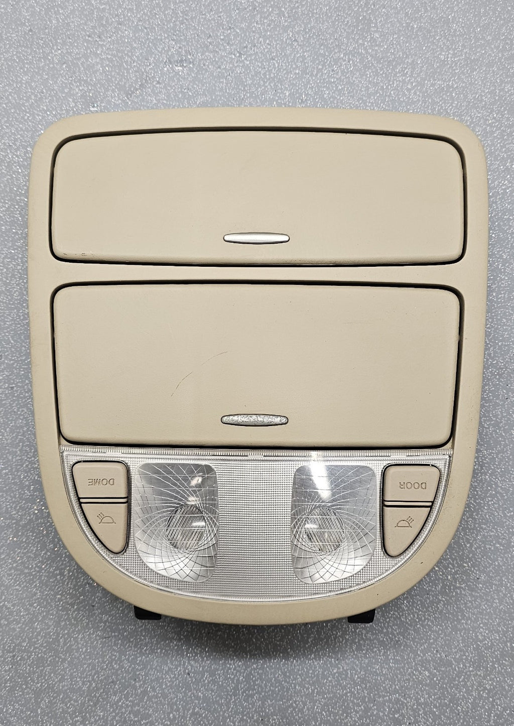 🔥07-12 HYUNDAI SANTA FE FRONT OVERHEAD CONSOLE DOME MAP LIGHT LAMP SUNROOF TAN