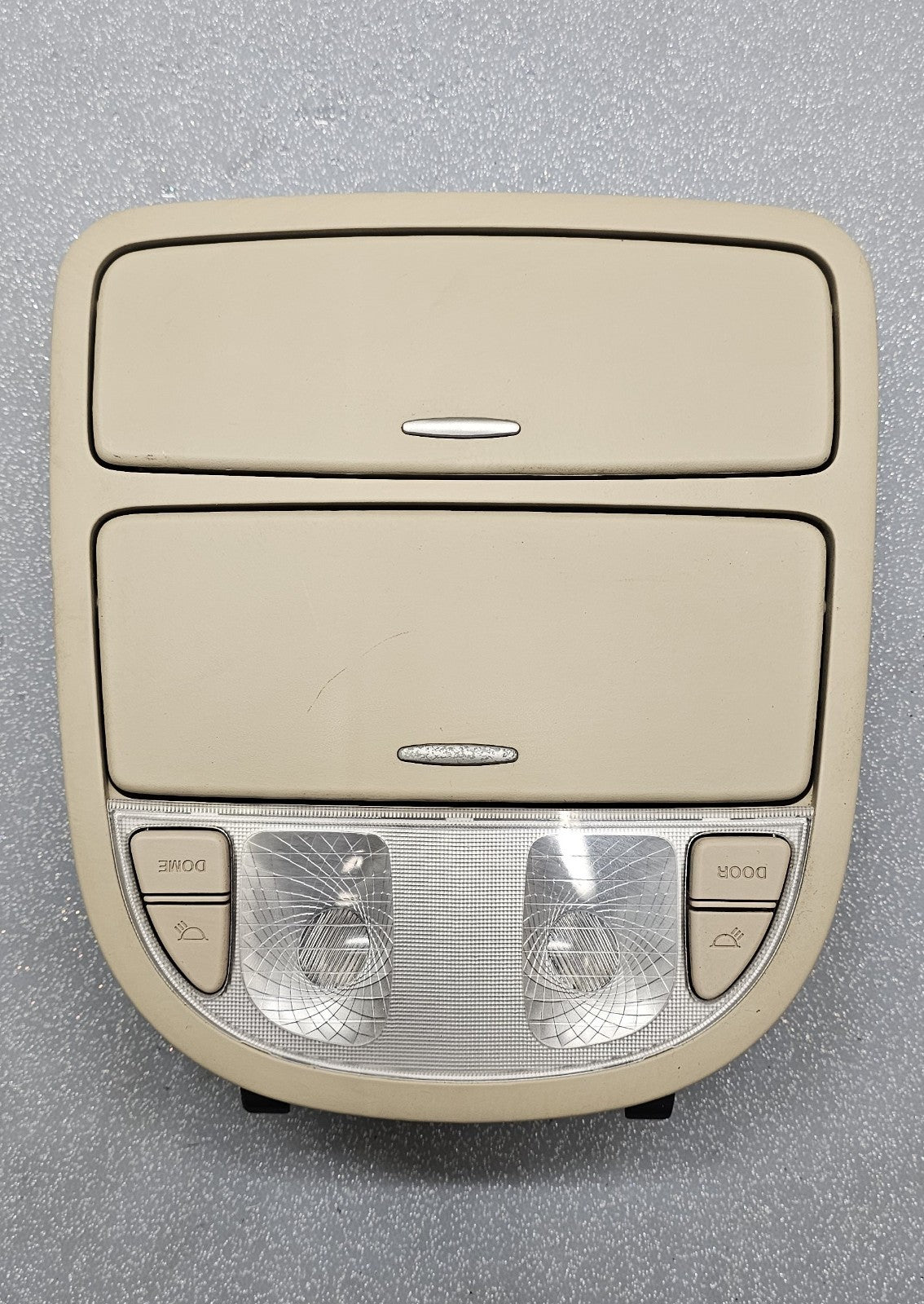 🔥07-12 HYUNDAI SANTA FE FRONT OVERHEAD CONSOLE DOME MAP LIGHT LAMP SUNROOF TAN