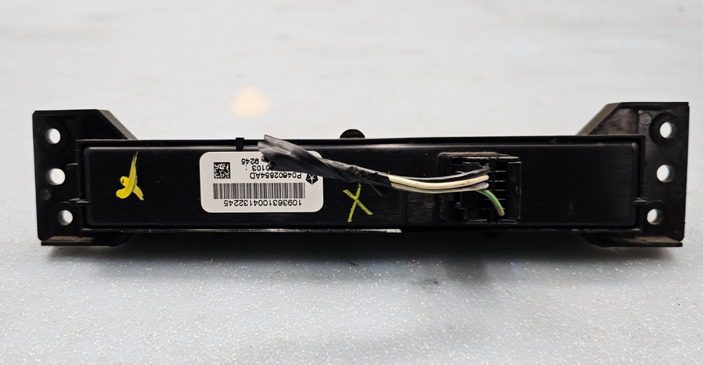 🔥08-10 JEEP COMMANDER HAZARD EMERGENCY FLASHER ESP CONTROL SWITCH ASSEMBLY OEM