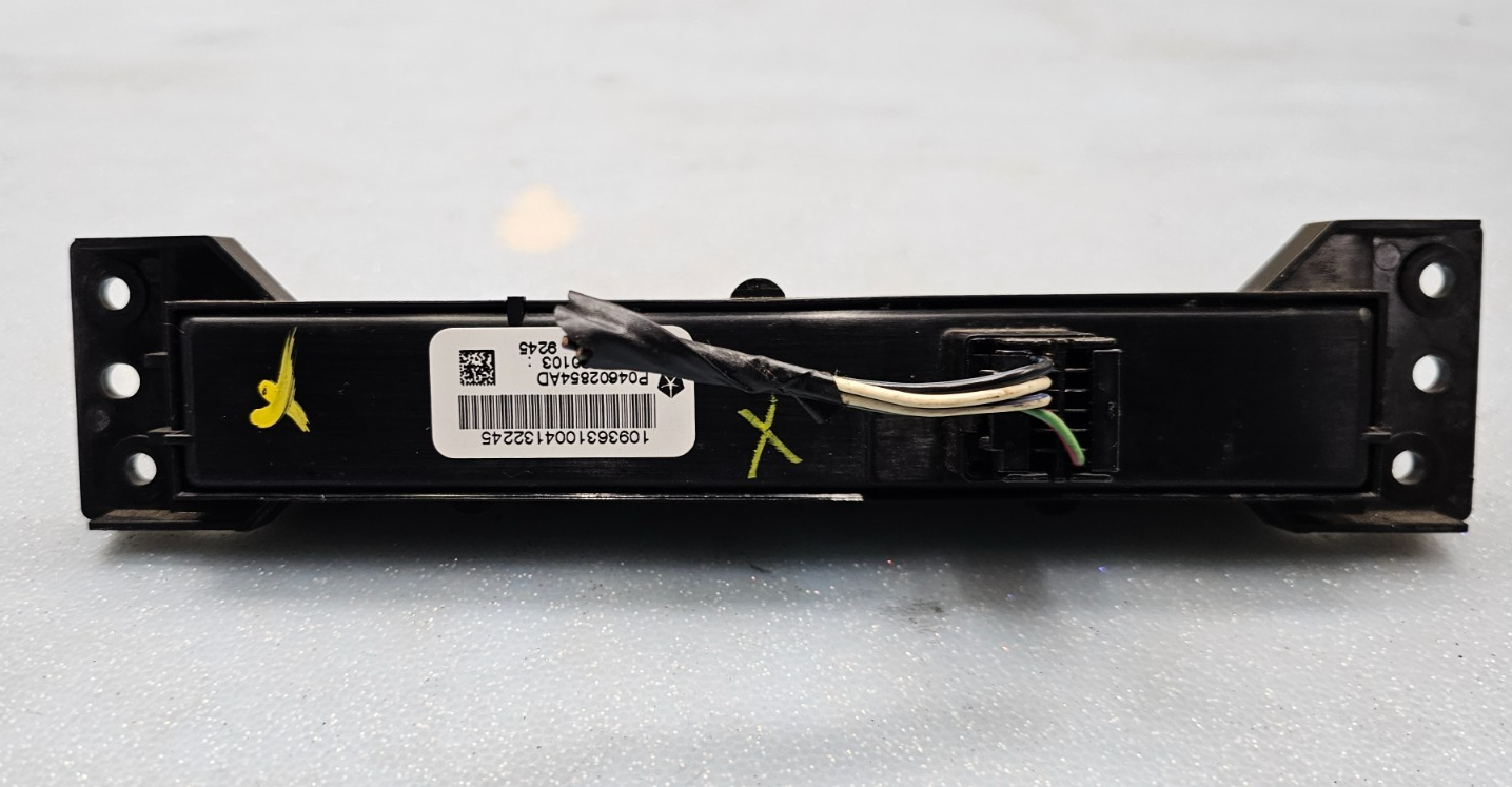 🔥08-10 JEEP COMMANDER HAZARD EMERGENCY FLASHER ESP CONTROL SWITCH ASSEMBLY OEM