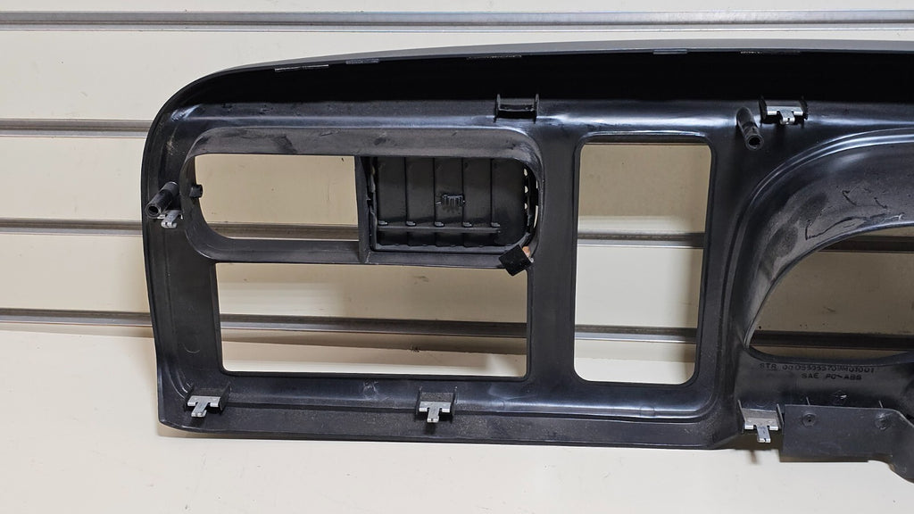 🔥97-00 Dodge Dakota Durango Dash Trim Gauge Instrument Cluster Bezel Black OEM