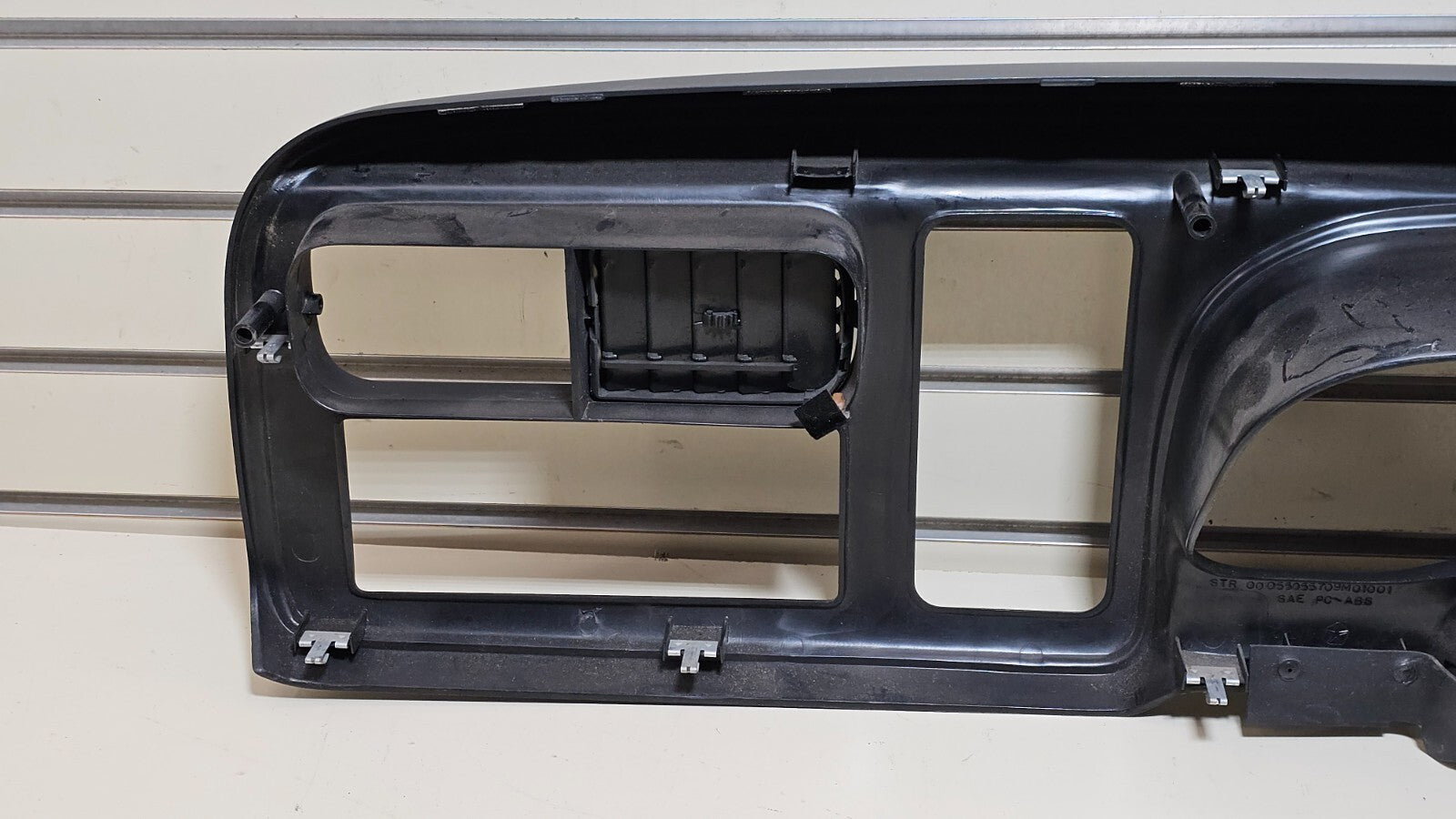 🔥97-00 Dodge Dakota Durango Dash Trim Gauge Instrument Cluster Bezel Black OEM