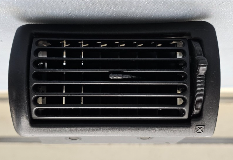 🔥94-04 Mustang Dash Right Passenger AC A/C HVAC Air Vent Heater Panel Black