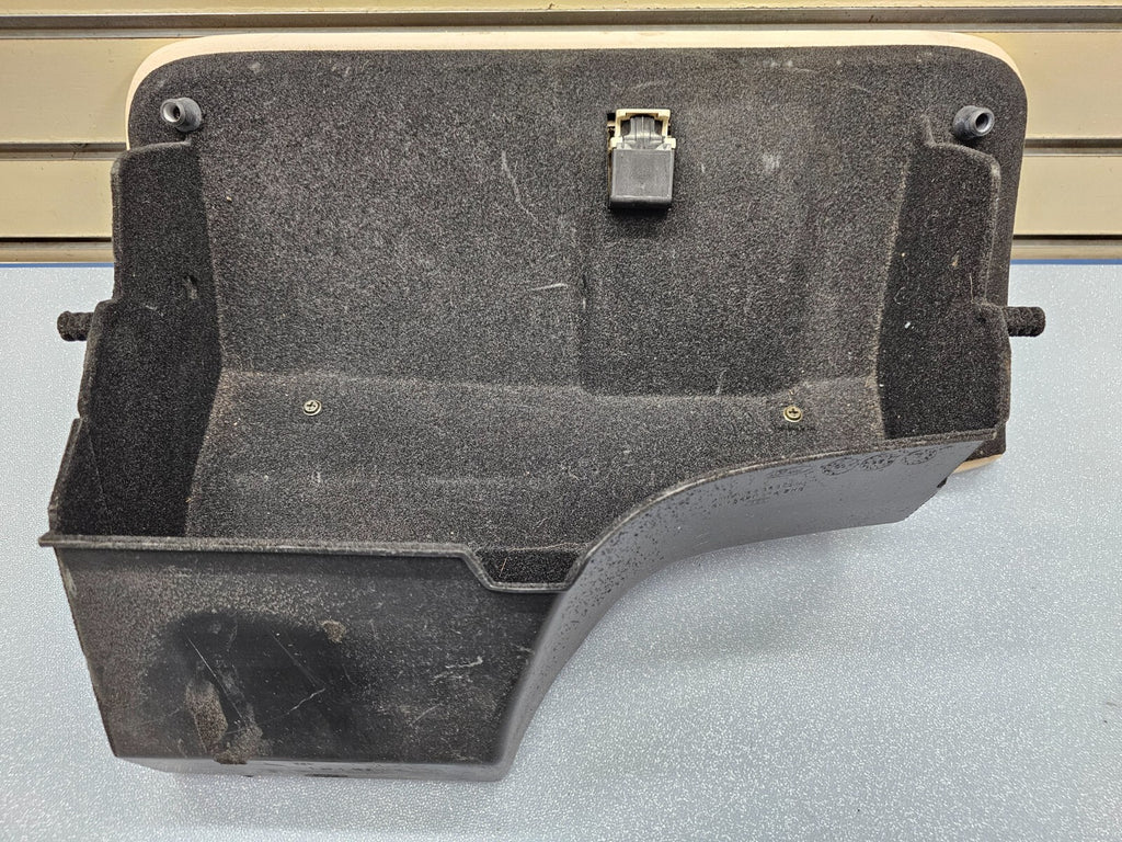 🔥03-11 Town Car Dash Glove Box Storage Compartment Lid Door Cover Assembly Tan