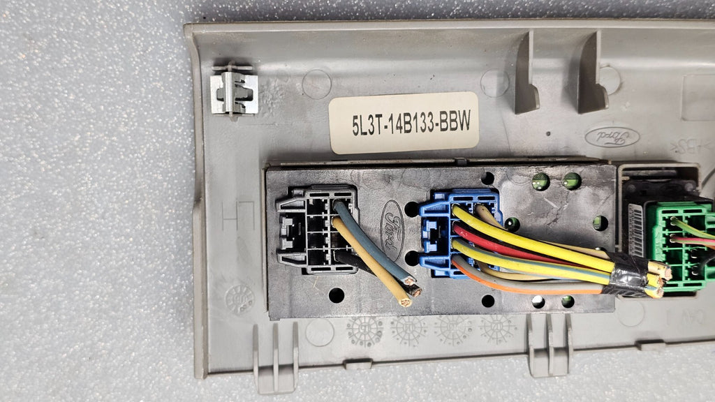 🔥04-08 Ford F150 Left Driver Master Door Window Power Switch Control Gray WS24