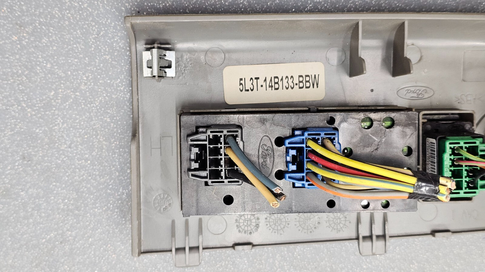 🔥04-08 Ford F150 Left Driver Master Door Window Power Switch Control Gray WS24