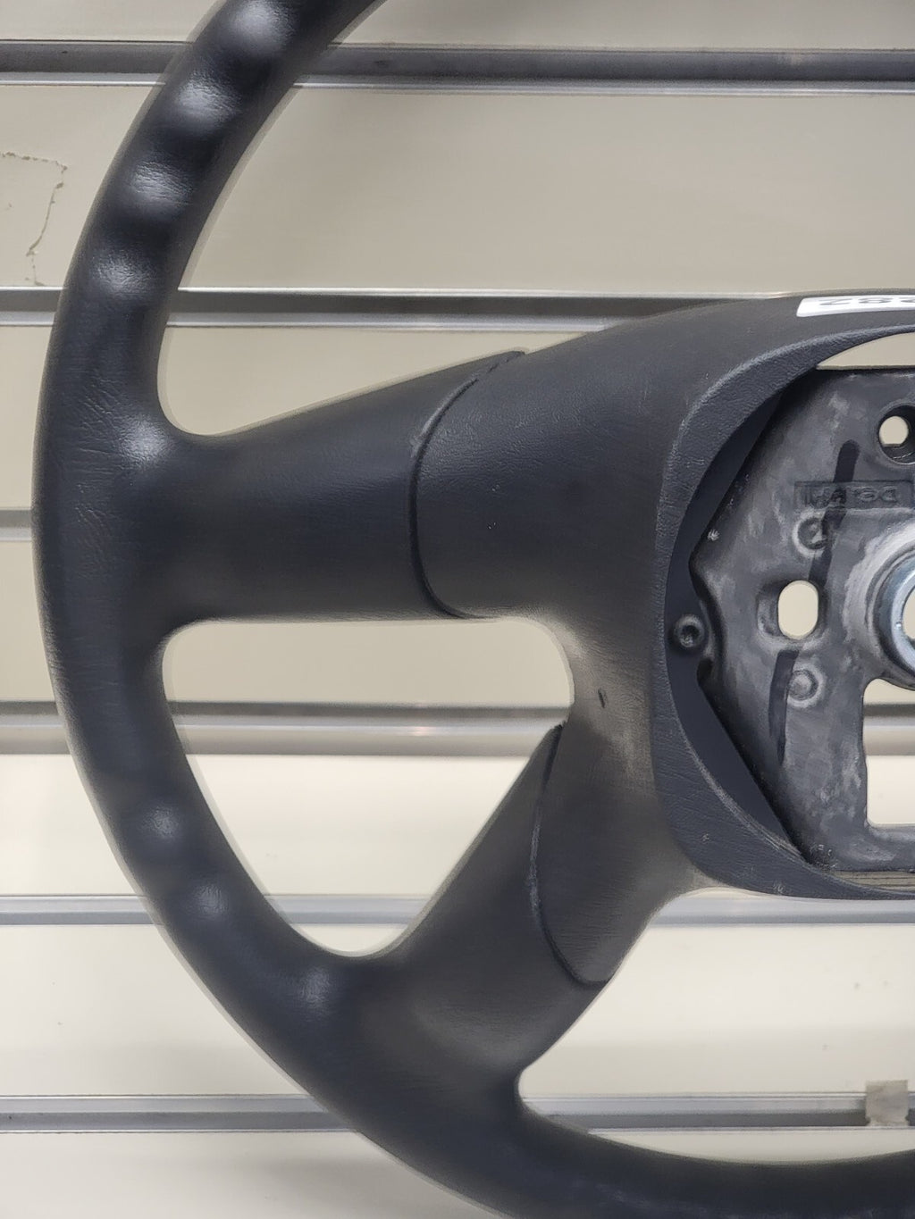 🔥03-06 SILVERADO SIERRA YUKON TAHOE SUBURBAN STEERING WHEEL LEATHER BLACK