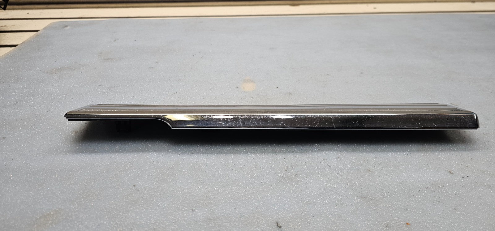 🔥03-06 MERCEDES W220 S430 FRONT LEFT RIGHT SCUFF STEP COVER PLATE PANEL OEM