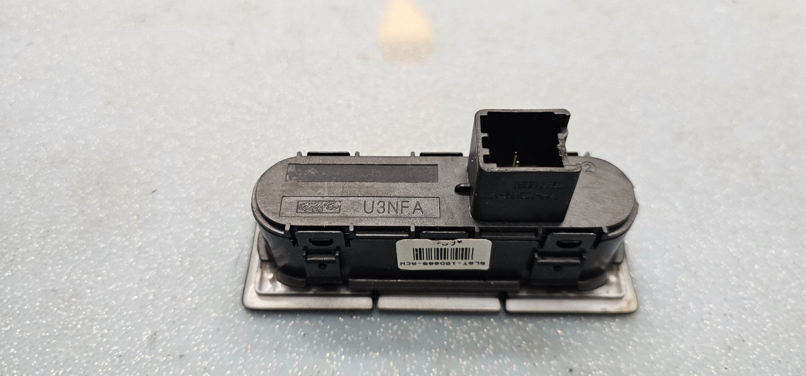 🔥08-12 Ford Focus Escape Info Setup Reset Dash Control Memory Switch Black OEM