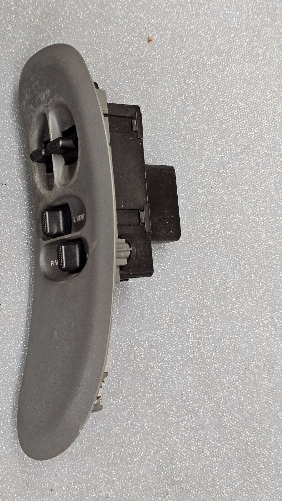🔥04-07 CARAVAN TOWN COUNTRY DRIVER MASTER DOOR LOCK WINDOW CONTROL SWITCH GRAY