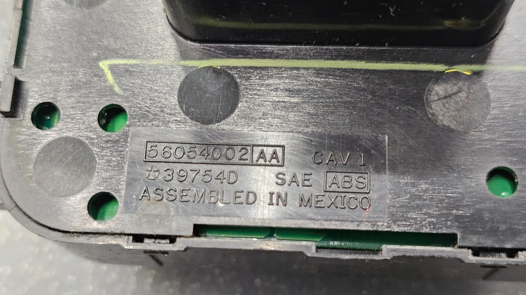 🔥05-07 JEEP LIBERTY DRIVERS SIDE LEFT MASTER WINDOW SWITCH OEM